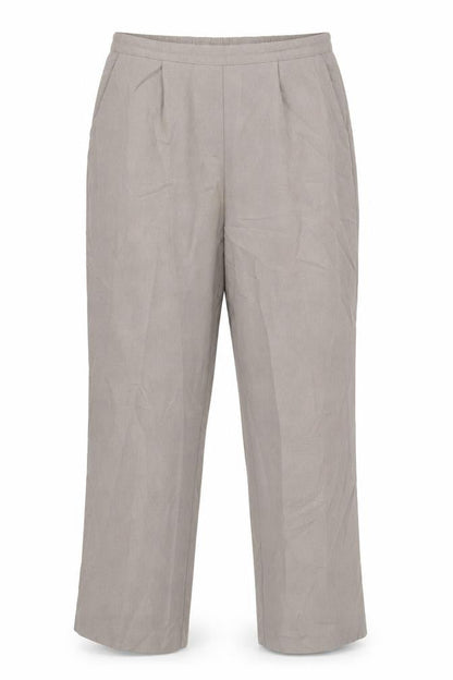 Bonmarché Womens Grey Trousers Size 14 L26 in