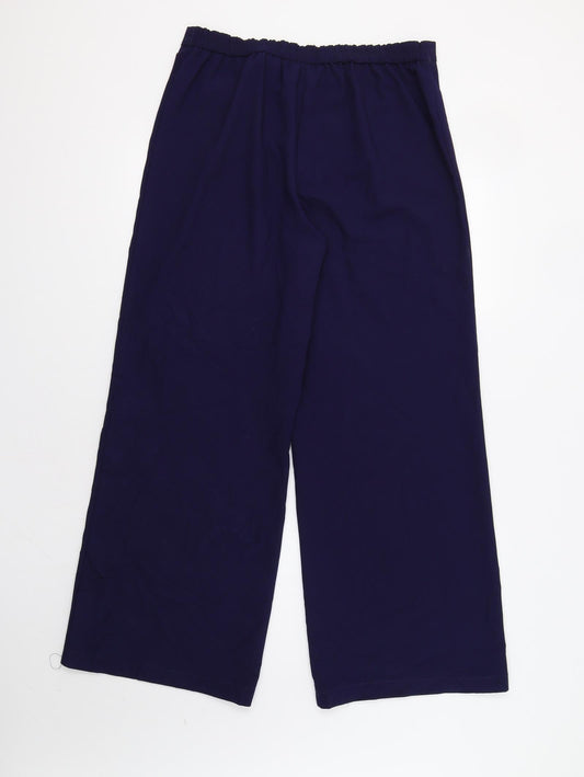 Nightingales Womens Blue   Trousers  Size 14 L30 in
