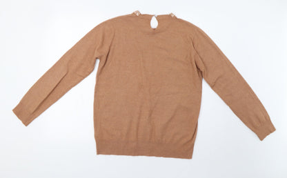 Primark Womens Brown   Pullover Jumper Size L  - Em