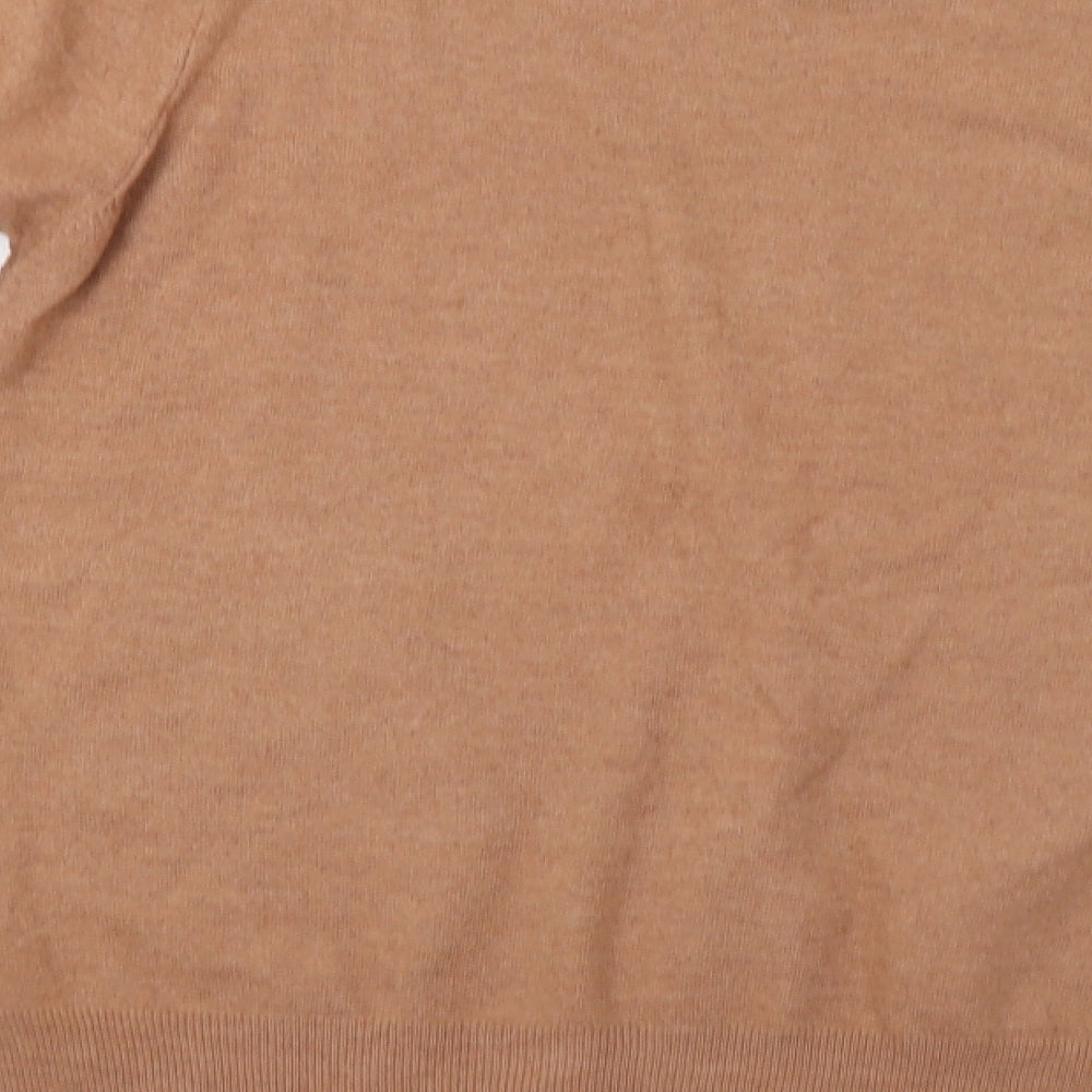 Primark Womens Brown   Pullover Jumper Size L  - Em