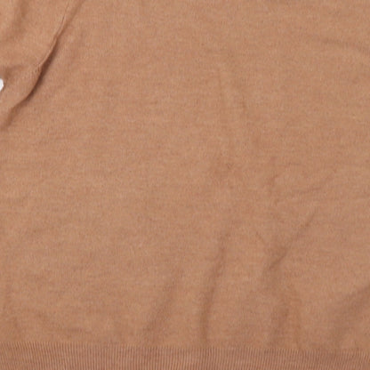 Primark Womens Brown   Pullover Jumper Size L  - Em