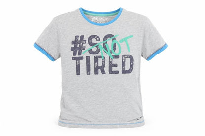 Matalan Boys Grey   Basic T-Shirt Size 12 Years