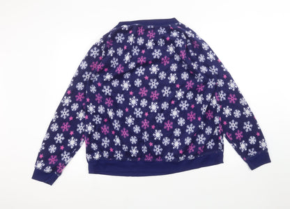 Adore Womens Blue   Pullover Jumper Size 20