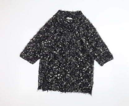 George Womens Black   Jacket Coatigan Size M