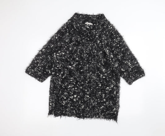 George Womens Black   Jacket Coatigan Size M