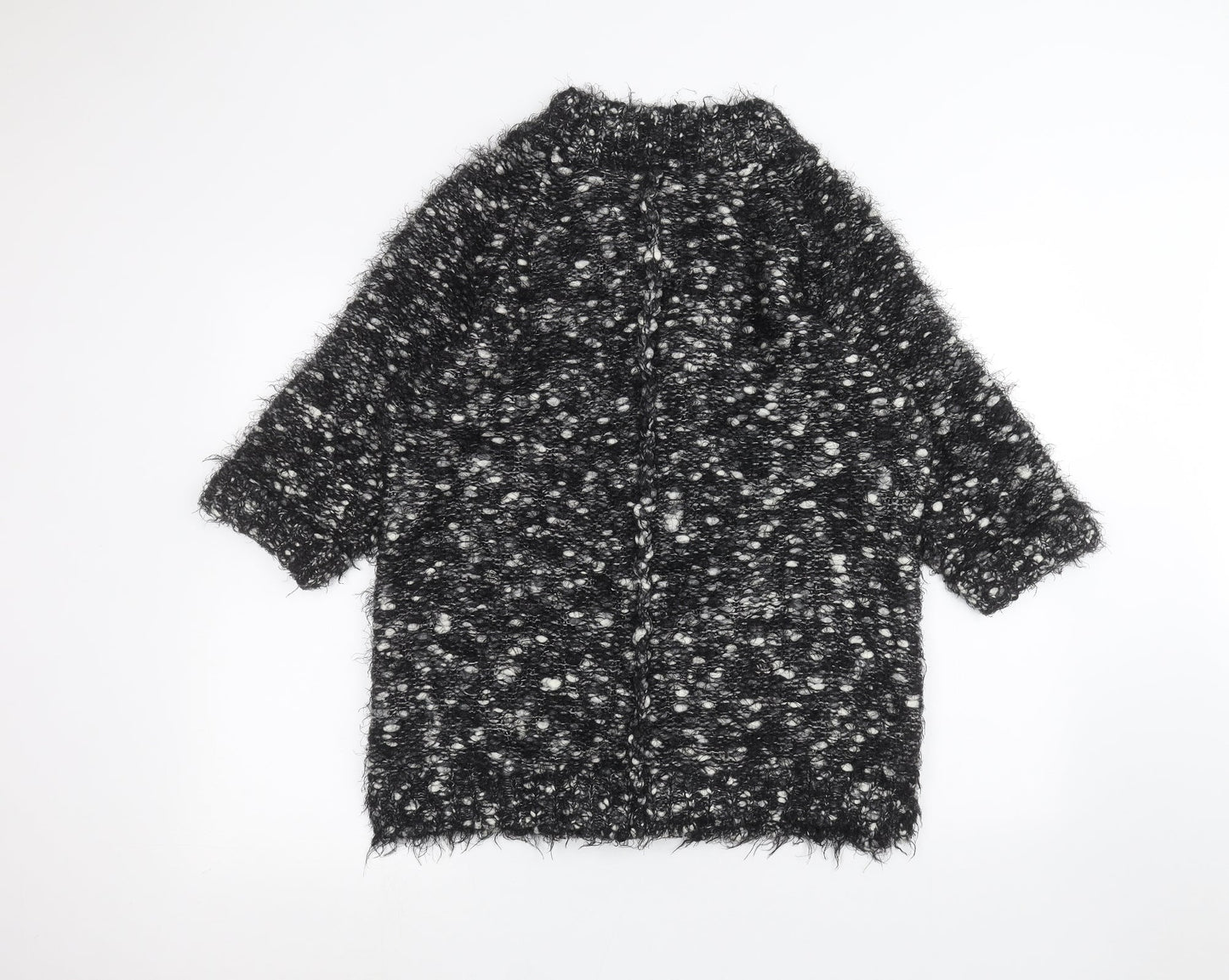 George Womens Black   Jacket Coatigan Size M