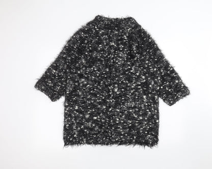 George Womens Black   Jacket Coatigan Size M