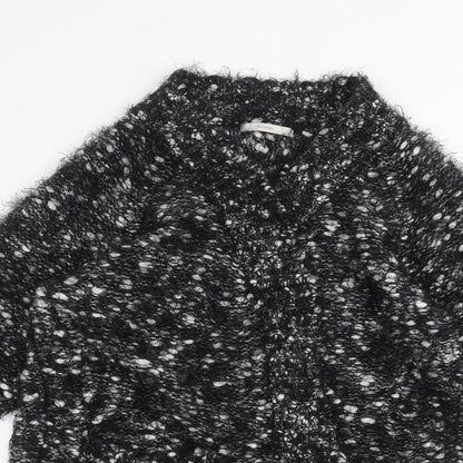 George Womens Black   Jacket Coatigan Size M