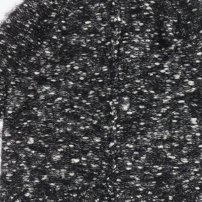 George Womens Black   Jacket Coatigan Size M