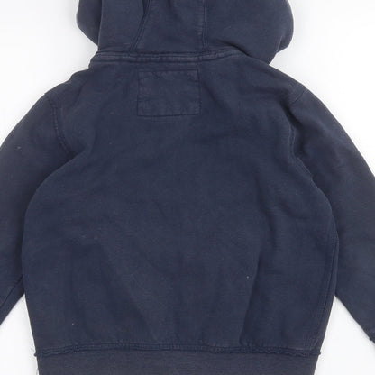 NEXT Girls Blue   Full Zip Hoodie Size 6 Years
