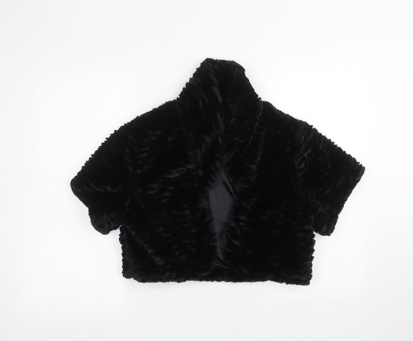 Womens UK Size M Preworn Black Jacket