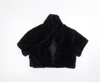 Womens UK Size M Preworn Black Jacket