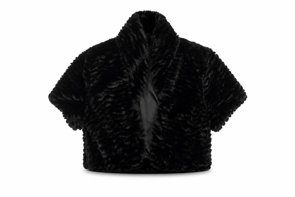 Womens UK Size M Preworn Black Jacket
