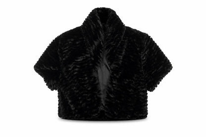 Womens UK Size M Preworn Black Jacket