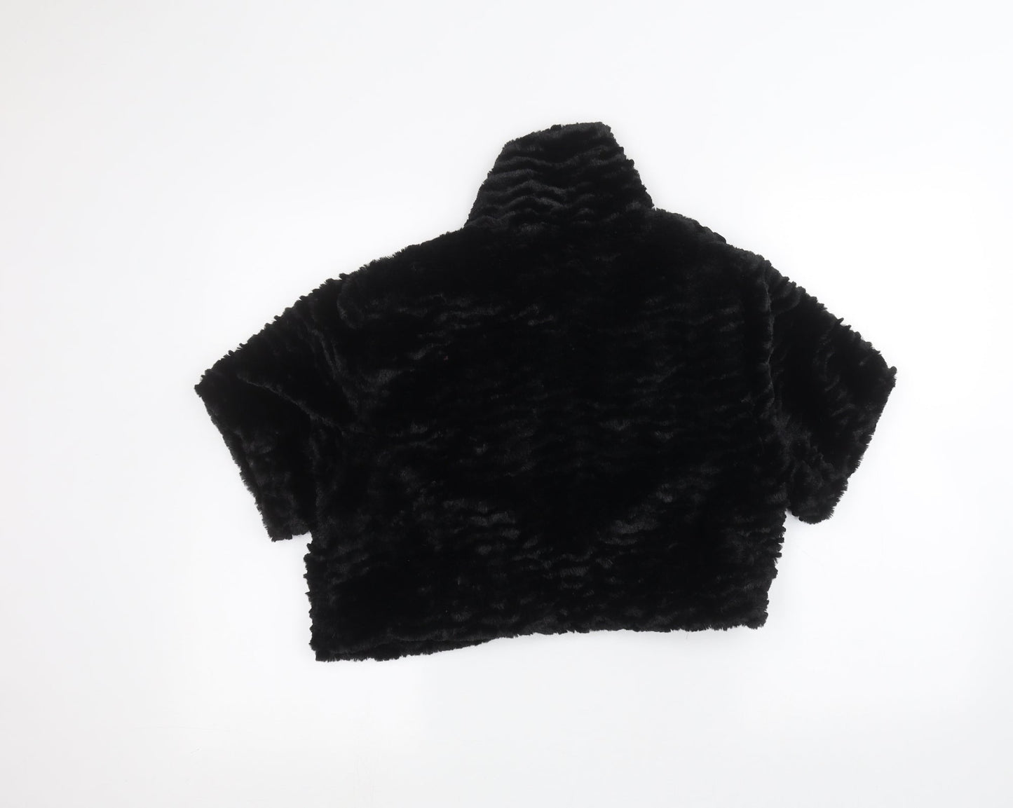 Womens UK Size M Preworn Black Jacket