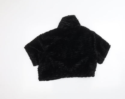Womens UK Size M Preworn Black Jacket