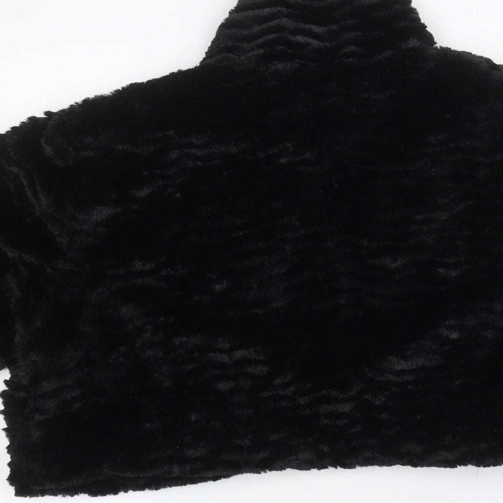 Womens UK Size M Preworn Black Jacket