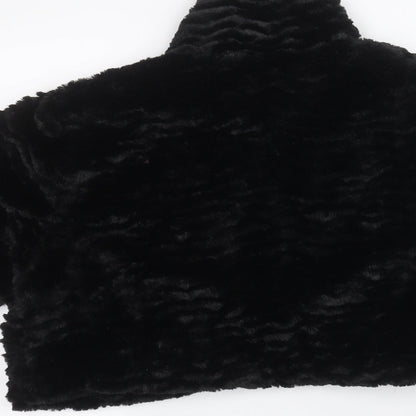 Womens UK Size M Preworn Black Jacket