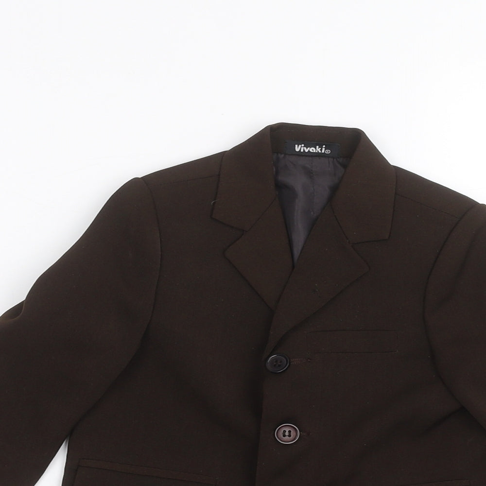 VivaKi Baby Brown   Jacket  Size 9-12 Months