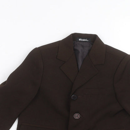 VivaKi Baby Brown   Jacket  Size 9-12 Months