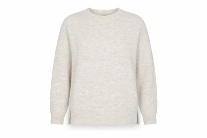 Womens UK Size M New Look Beige Pullover Jumper