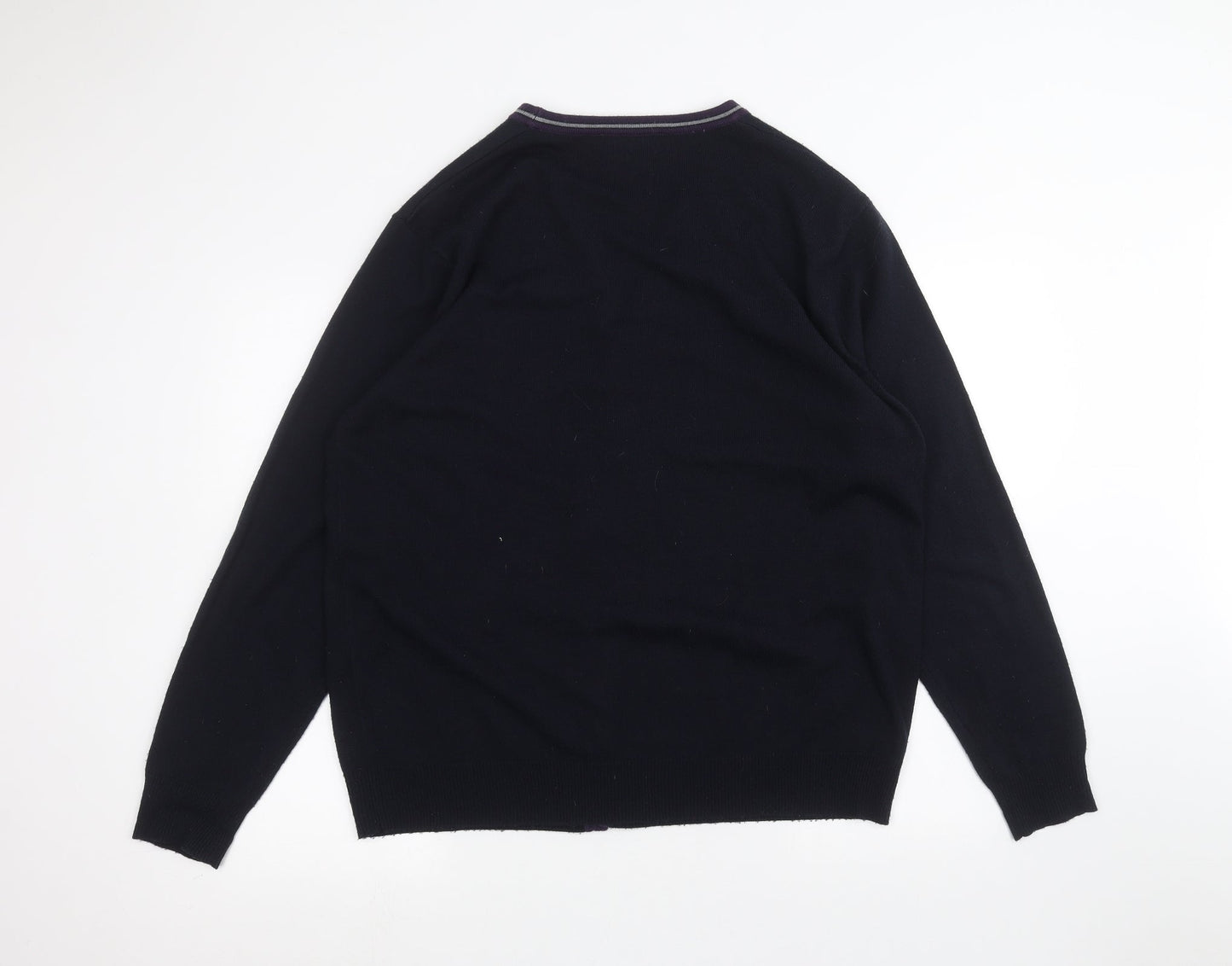 TU Womens Blue   Cardigan Jumper Size XL