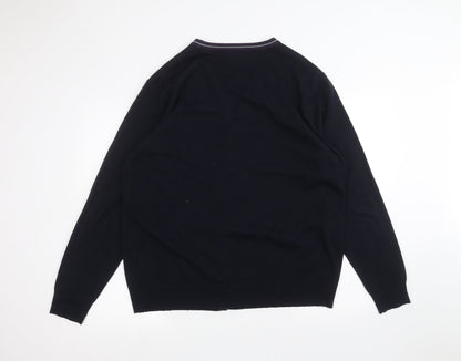 TU Womens Blue   Cardigan Jumper Size XL