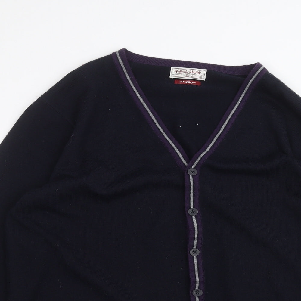 TU Womens Blue   Cardigan Jumper Size XL