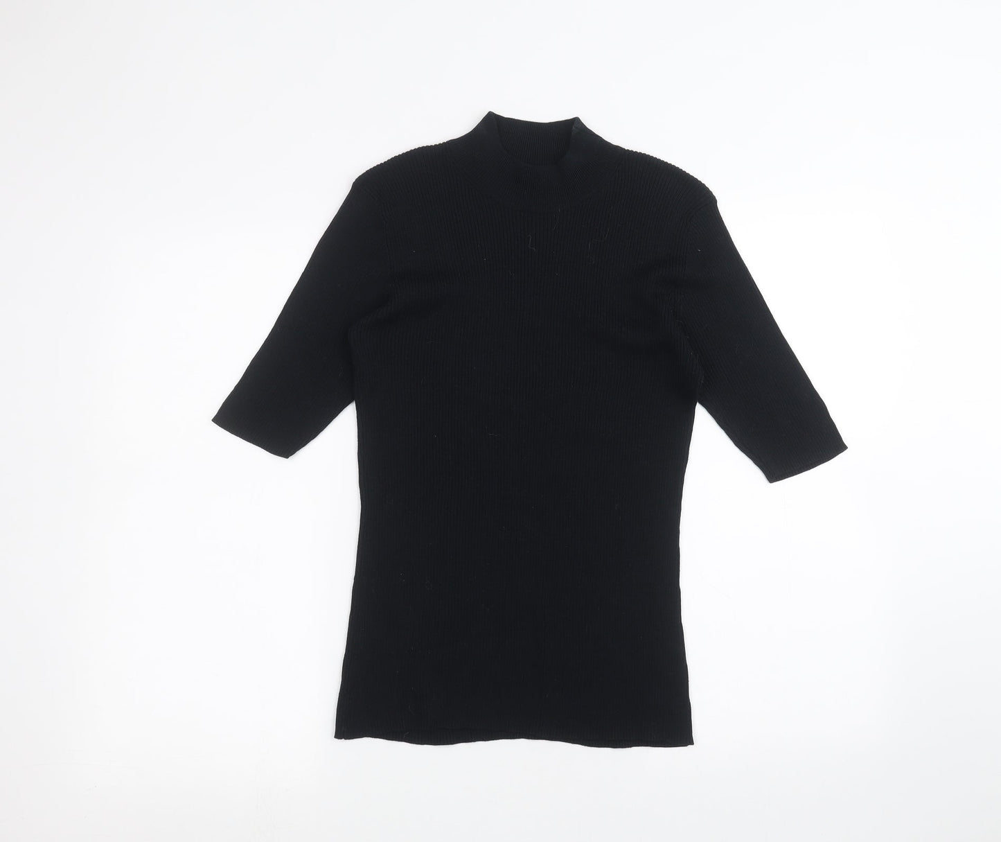 Womens UK Size M Micha Blue Basic T-Shirt