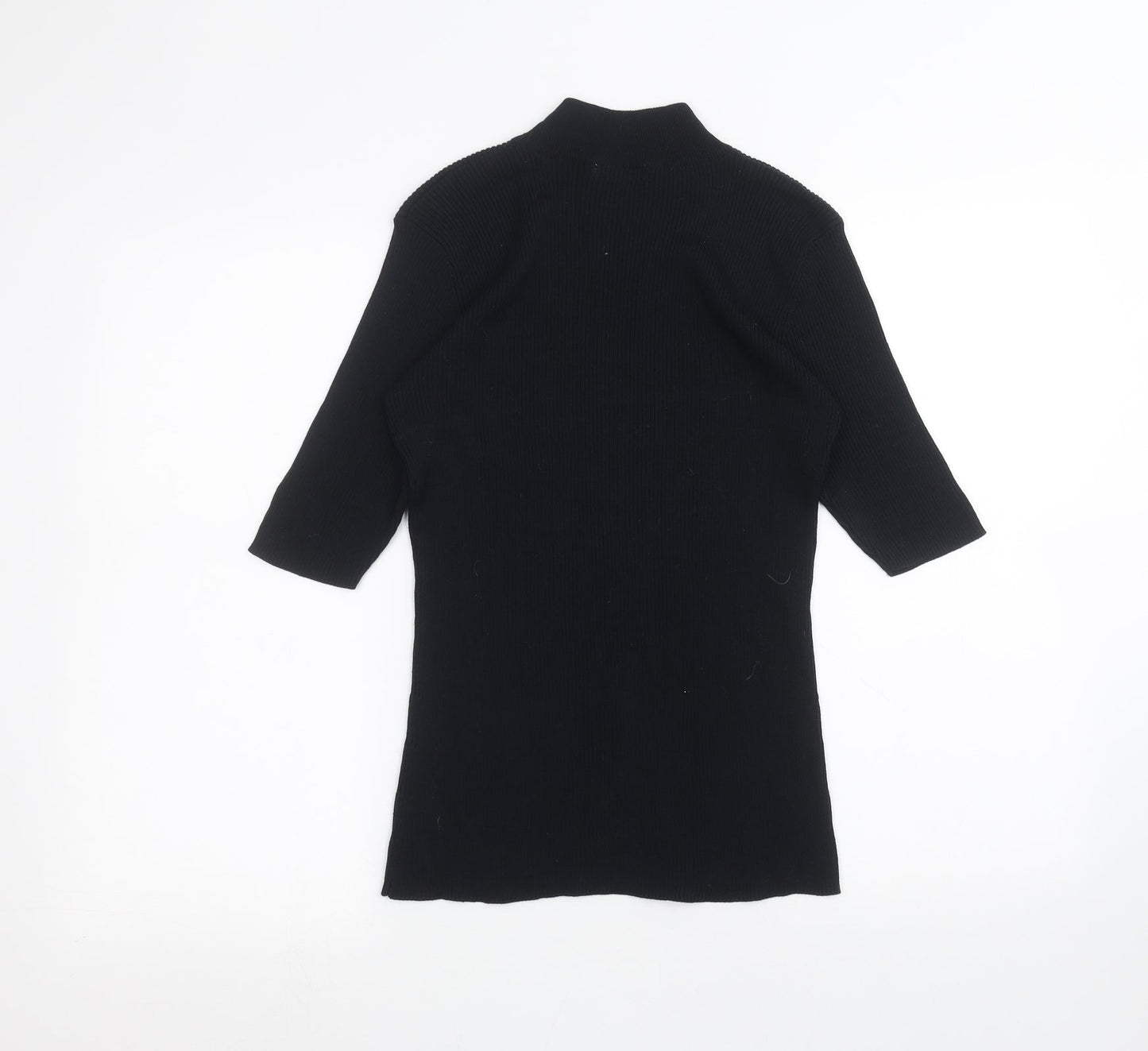 Womens UK Size M Micha Blue Basic T-Shirt