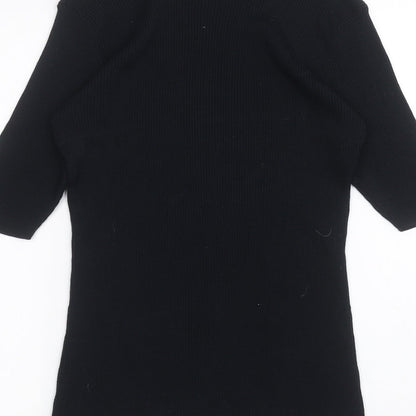 Womens UK Size M Micha Blue Basic T-Shirt