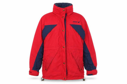 Womens UK Size 10 scanda Red Pea Coat
