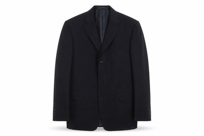 vincent pelle Mens Blue   Jacket Suit Jacket Size 44