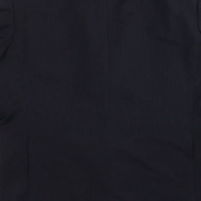 vincent pelle Mens Blue   Jacket Suit Jacket Size 44