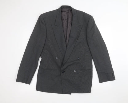 Debinhams Mens Black   Jacket Suit Jacket Size 38