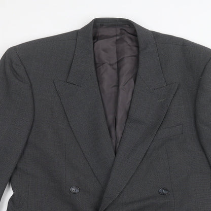 Debinhams Mens Black   Jacket Suit Jacket Size 38