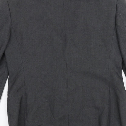 Debinhams Mens Black   Jacket Suit Jacket Size 38