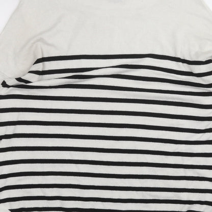 Womens UK Size M Jaqueline de Yong White Basic T-Shirt