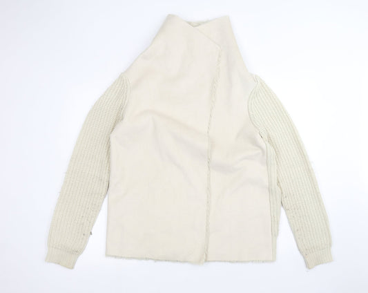 F&F Womens Beige   Jacket  Size 14