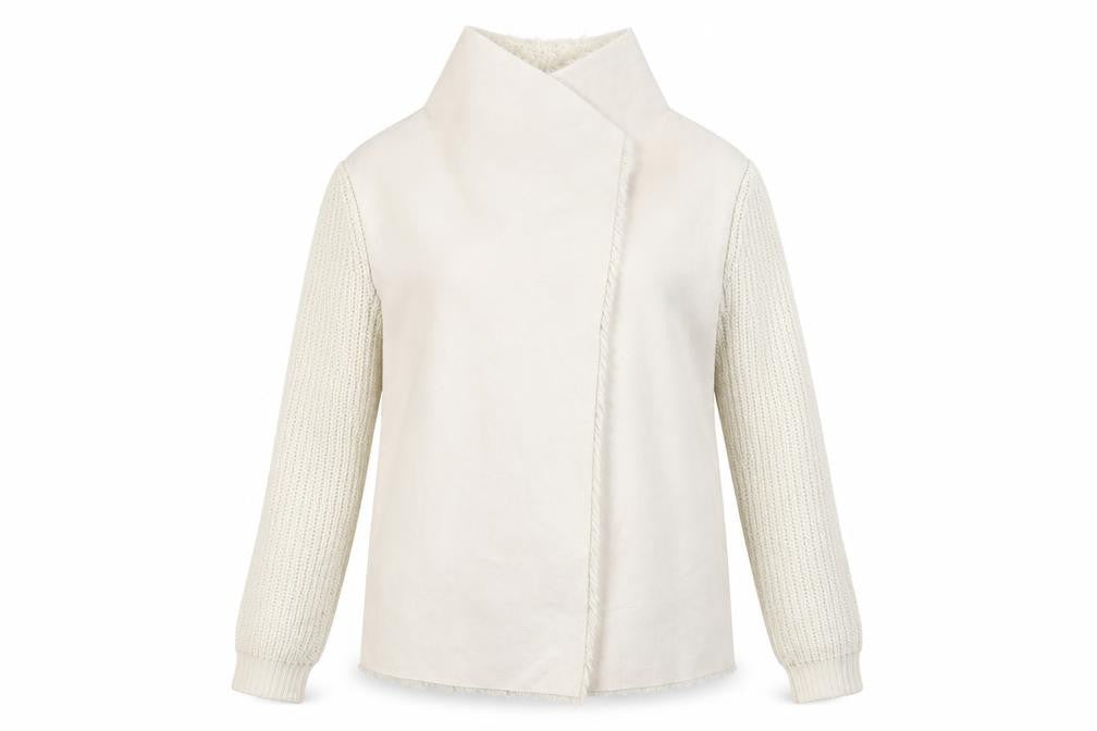 Womens UK Size 14 F&F Beige Jacket