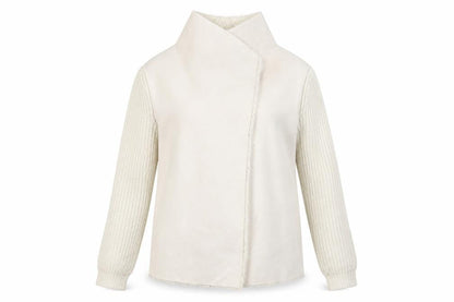 Womens UK Size 14 F&F Beige Jacket