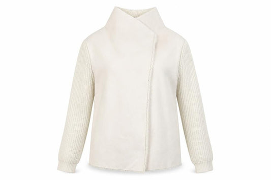 Womens UK Size 14 F&F Beige Jacket