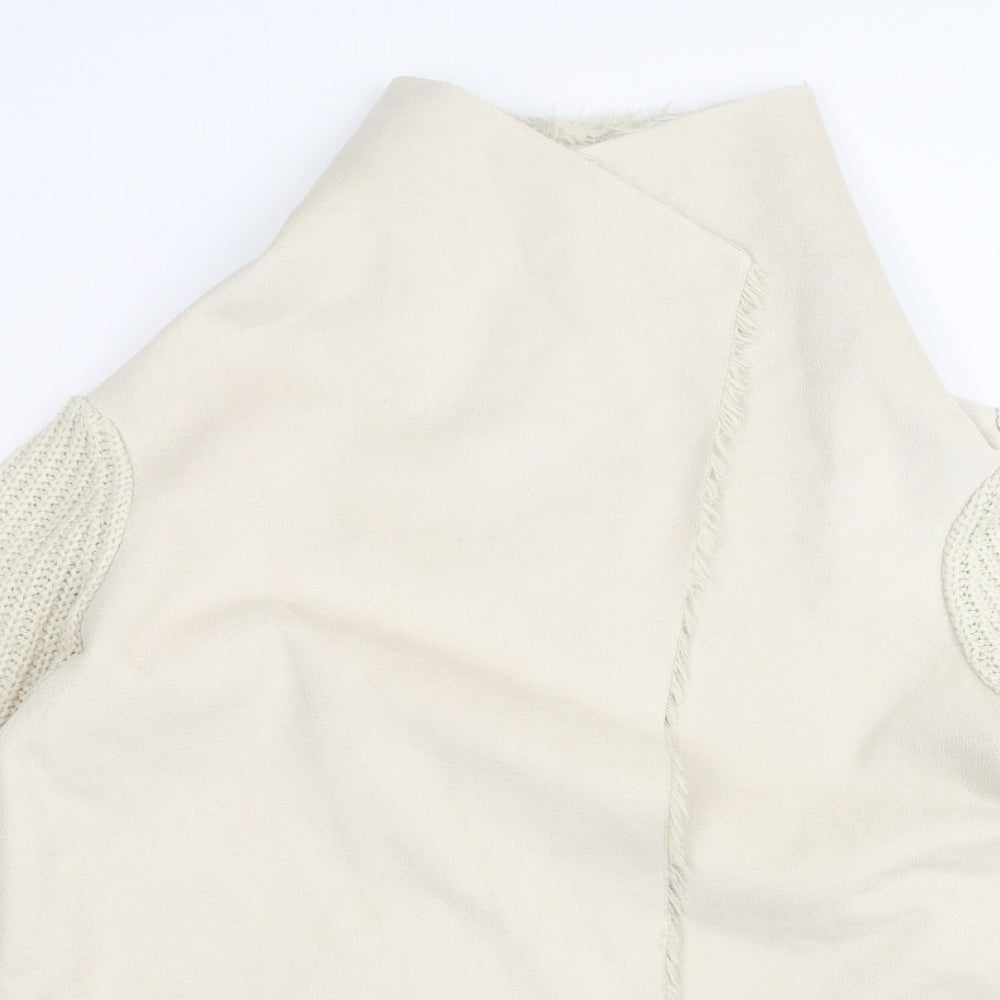 F&F Womens Beige   Jacket  Size 14