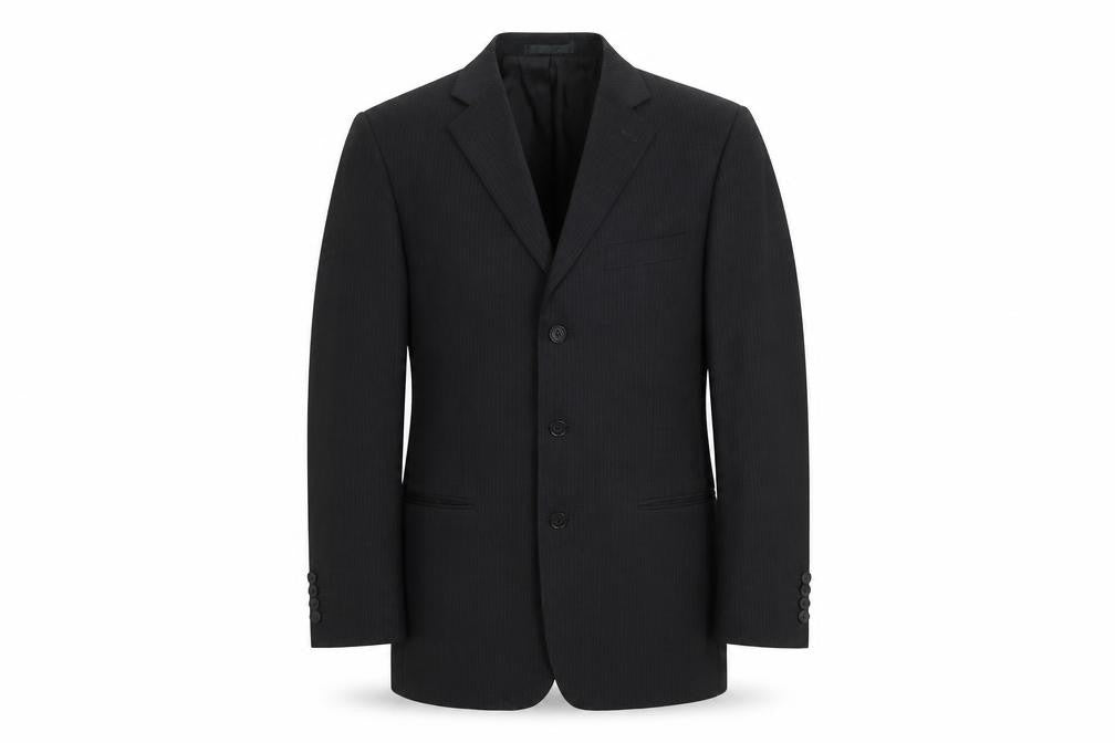 Mens UK Size 38 Taylor & Wright Regular Black Suit Jacket
