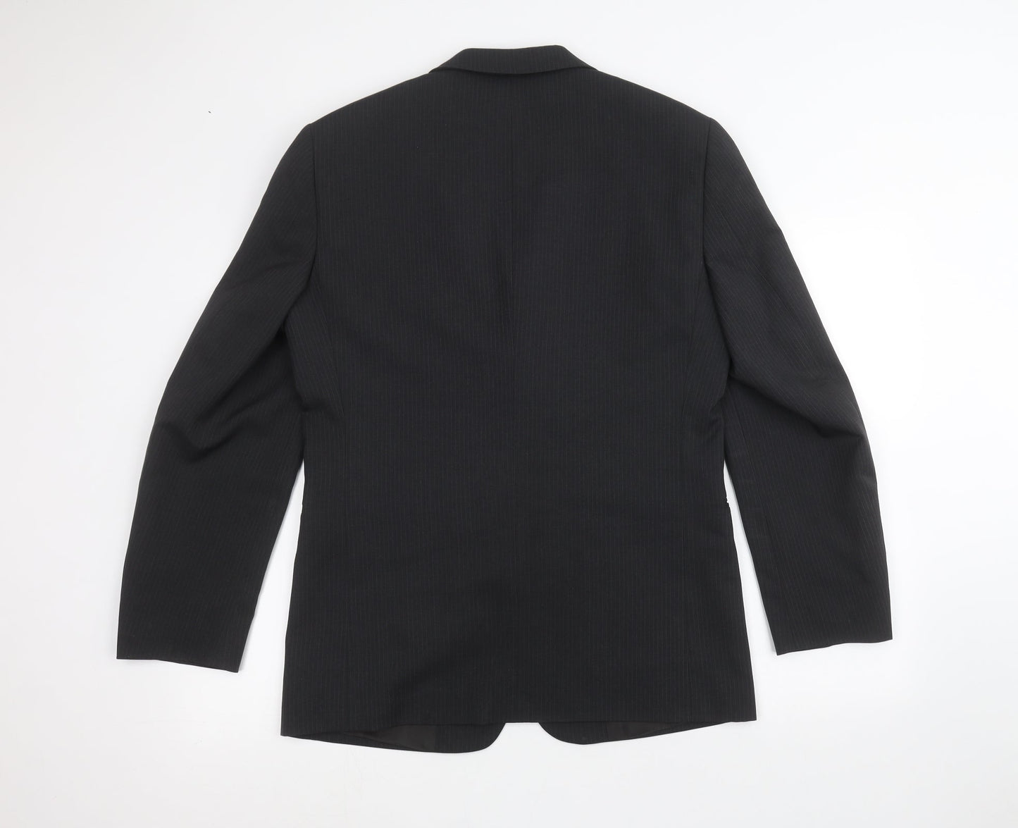 Mens UK Size 38 Taylor & Wright Regular Black Suit Jacket