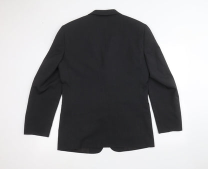 Mens UK Size 38 Taylor & Wright Regular Black Suit Jacket