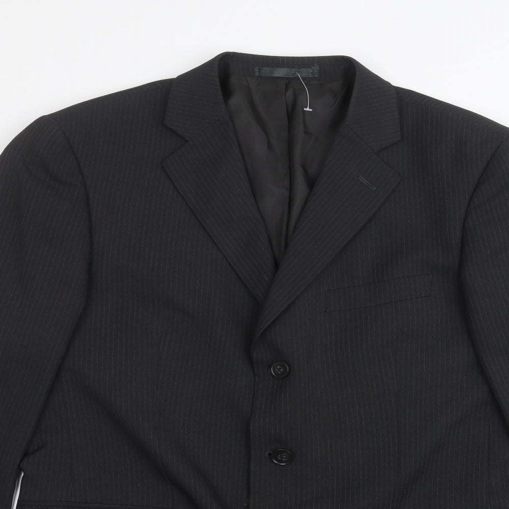 Mens UK Size 38 Taylor & Wright Regular Black Suit Jacket