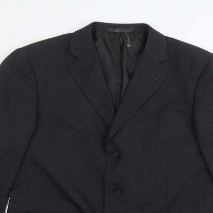 Mens UK Size 38 Taylor & Wright Regular Black Suit Jacket