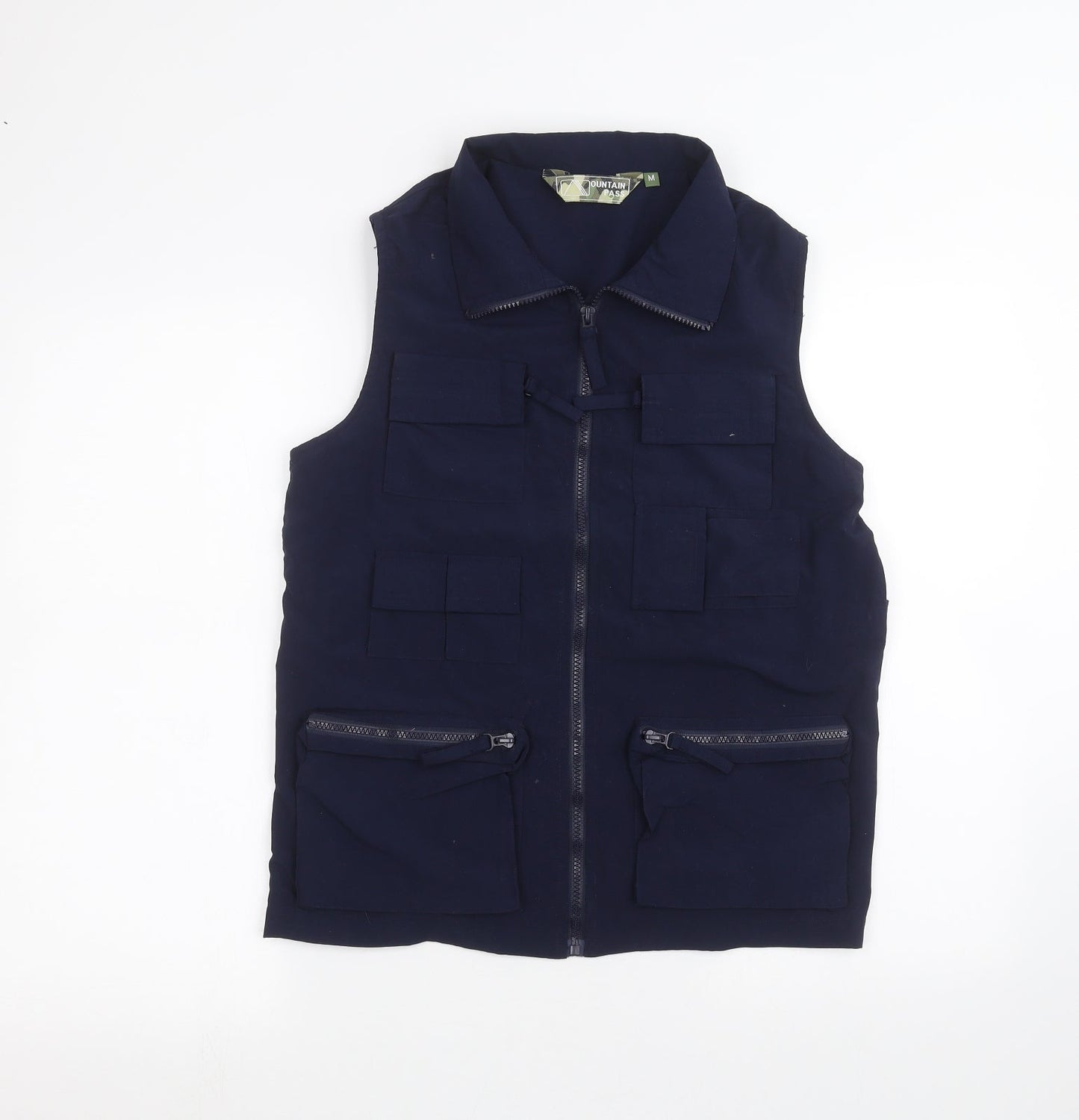 Womens UK Size M Mountain pass Blue Jacket