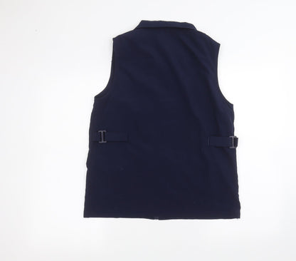 Womens UK Size M Mountain pass Blue Jacket